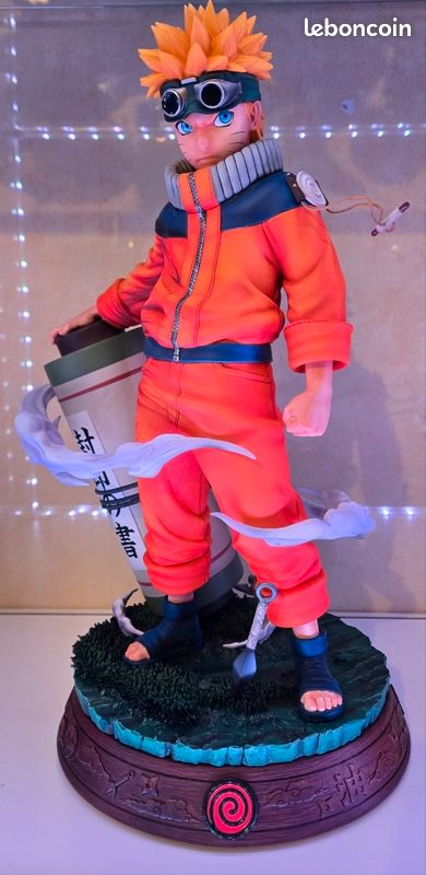 Figurine Naruto (Bijutsu) Par Tsume – Neuve, Héros Naruto, édition Collector