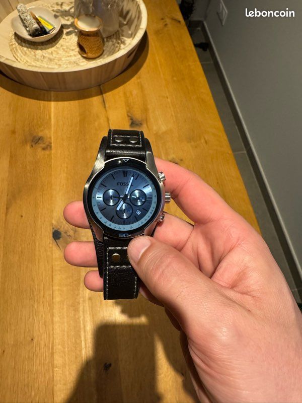 Montre Fossil Acier collection Coachman (image 8)