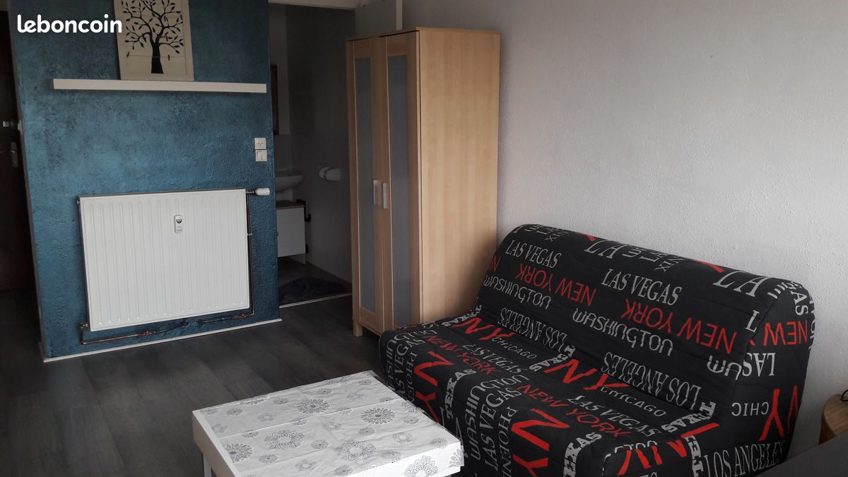 Appartement 1 pièce 19 m² · à Toulouse · 19 m² · 460 €/mois
