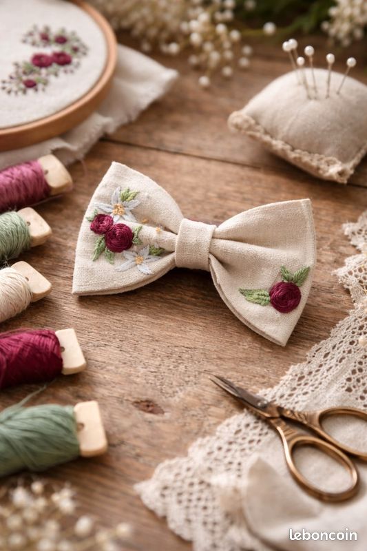 Atelier de la création - Noeud papillon pour homme