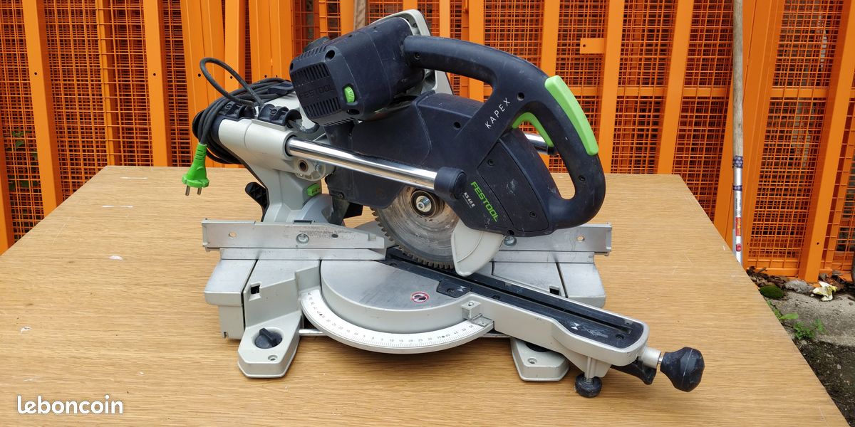Scie radiale FESTOOL KS 60 E (image 1)
