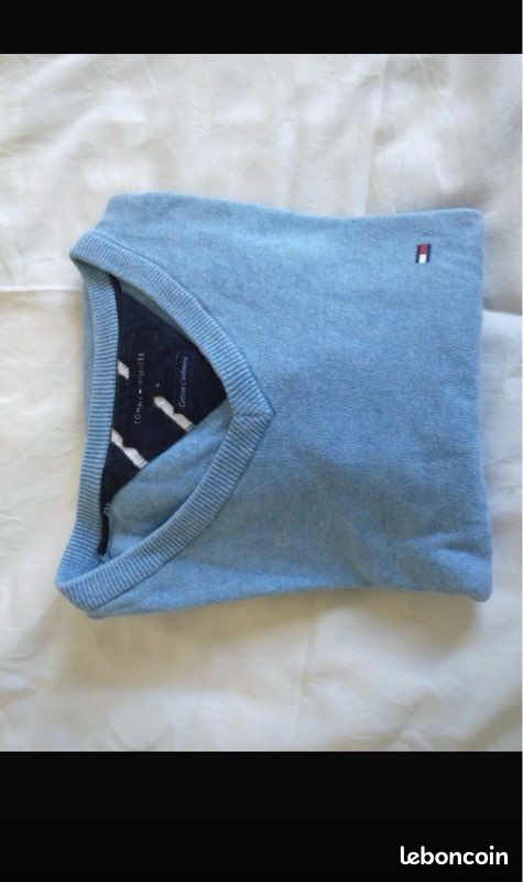 Lot de deux vêtements pull+cardigan (image 10)