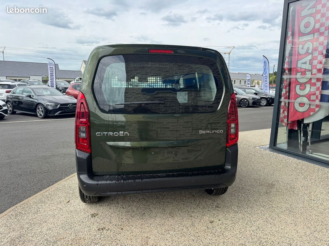 Citroen BERLINGO M 1.5 BLUEHDI 100CH S&S PLUS 5 PLACES (N1) (image 5)