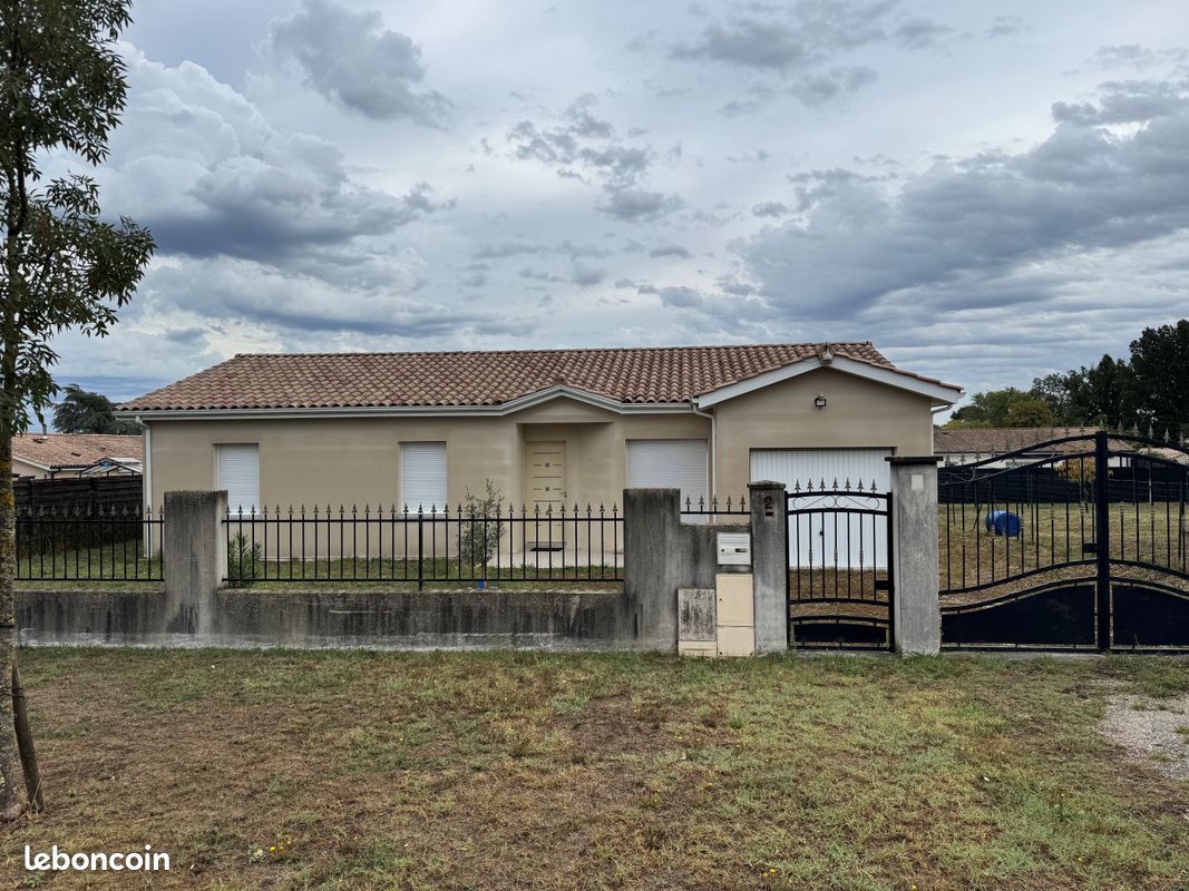 Maison 4 pièces 91 m² · à Lugon-et-l'Île-du-Carnay · 91 m² · 1 200 €/mois