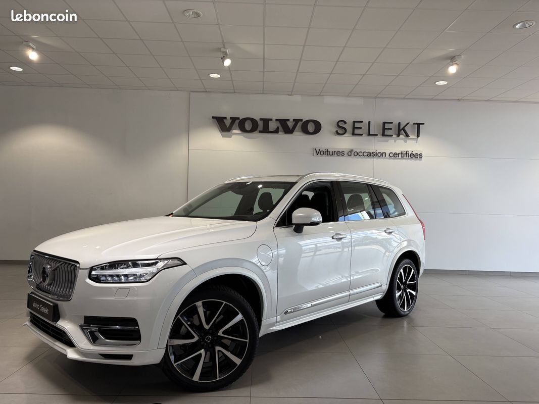 VOLVO XC90 Recharge T8 AWD 303+87 ch Geartronic 8 7pl Inscription Luxe (image 1)