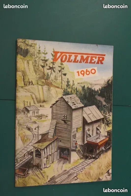 Maquette HO Remise à Locomotives - Marque Faller (Vollmer/Kibri Possible), Occasion En Excellent état