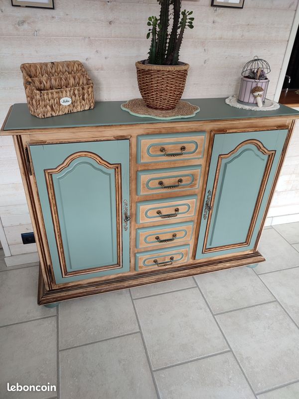 Buffet ancien rénové (image 4)
