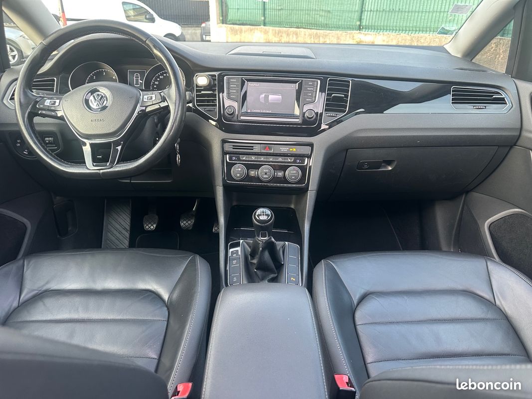 VOLKSWAGEN GOLF SPORTSVAN VII 1.6 TDI 110Ch / Garantie 12 mois (image 12)