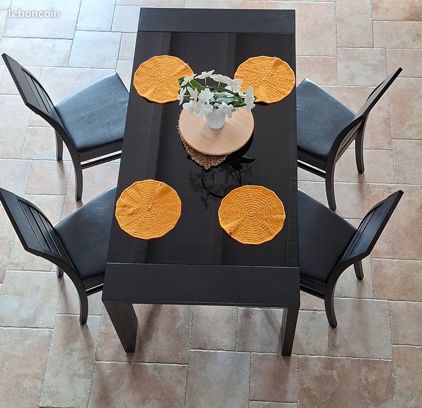 Table et chaises S A M (image 10)