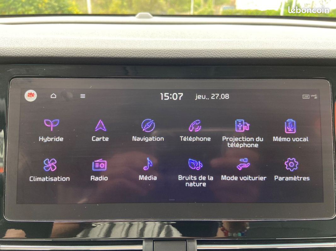 Kia NIRO 1.6 GDi 105ch ISG + électrique 43.5ch Design DCT6 (image 30)