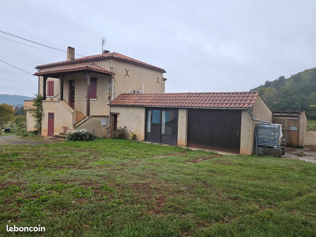 Maison 8 pièces 209 m² · à Puy-l'Évêque · 209 m² · 365 000 €