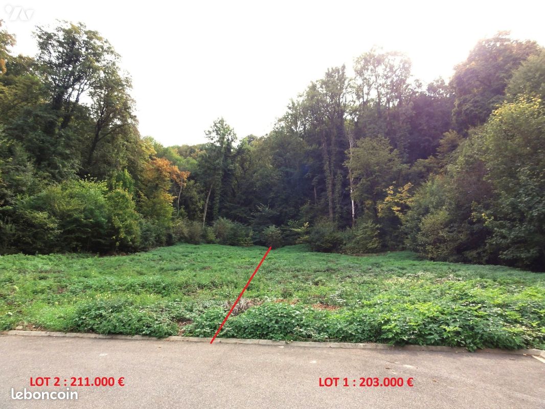 Terrain 1721 m² · à Herserange · 1 721 m² · 203 000 €