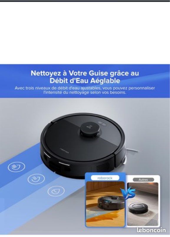Lot de 19 accessoires pour robot aspirateur Roborock Q7 M5 / Q7 Lot de 19 accessoires pour robot aspirateur Roborock Q7 M5 / Q7