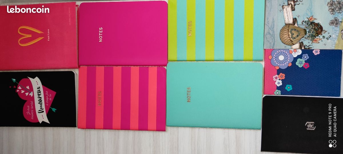 Carnets de notes (image 1)