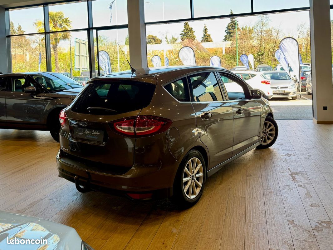 FORD C-MAX 1.5 TDCi 120 SS Titanium 207.05 EUROS/MOIS (image 4)