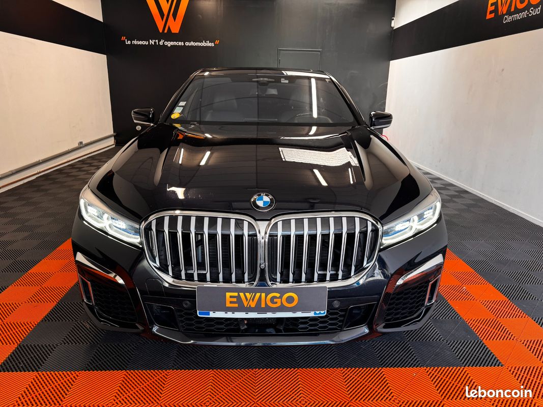 BMW SERIE 7 3.0 740 D 320 M-SPORT XDRIVE /SUIVI FULL BMW/PACK INNOVATION/PREMIERE CLASSE/ASSIST PLUS/ASSIST PRo (image 25)