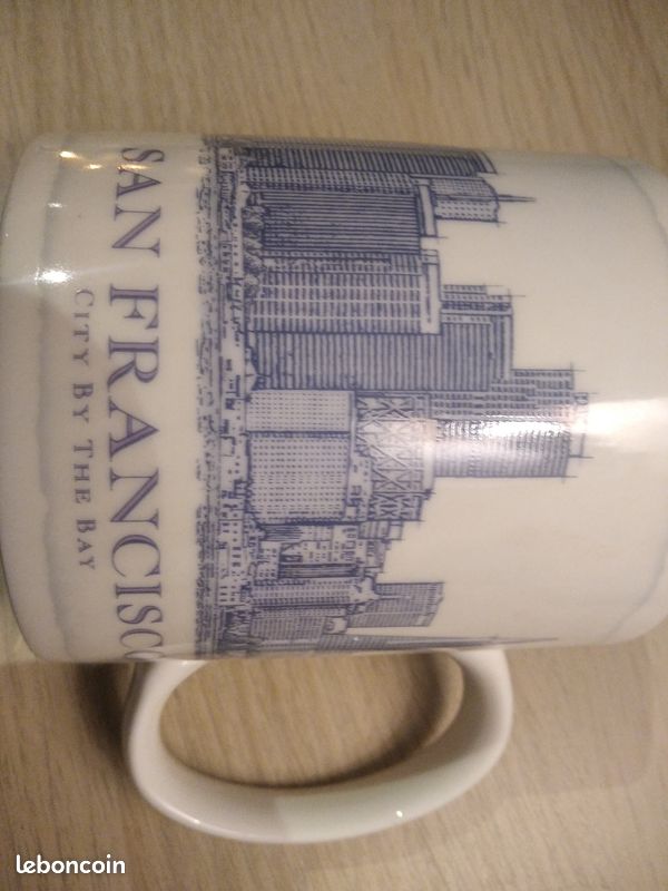 Mug Starbucks San Francisco 2010 (image 6)