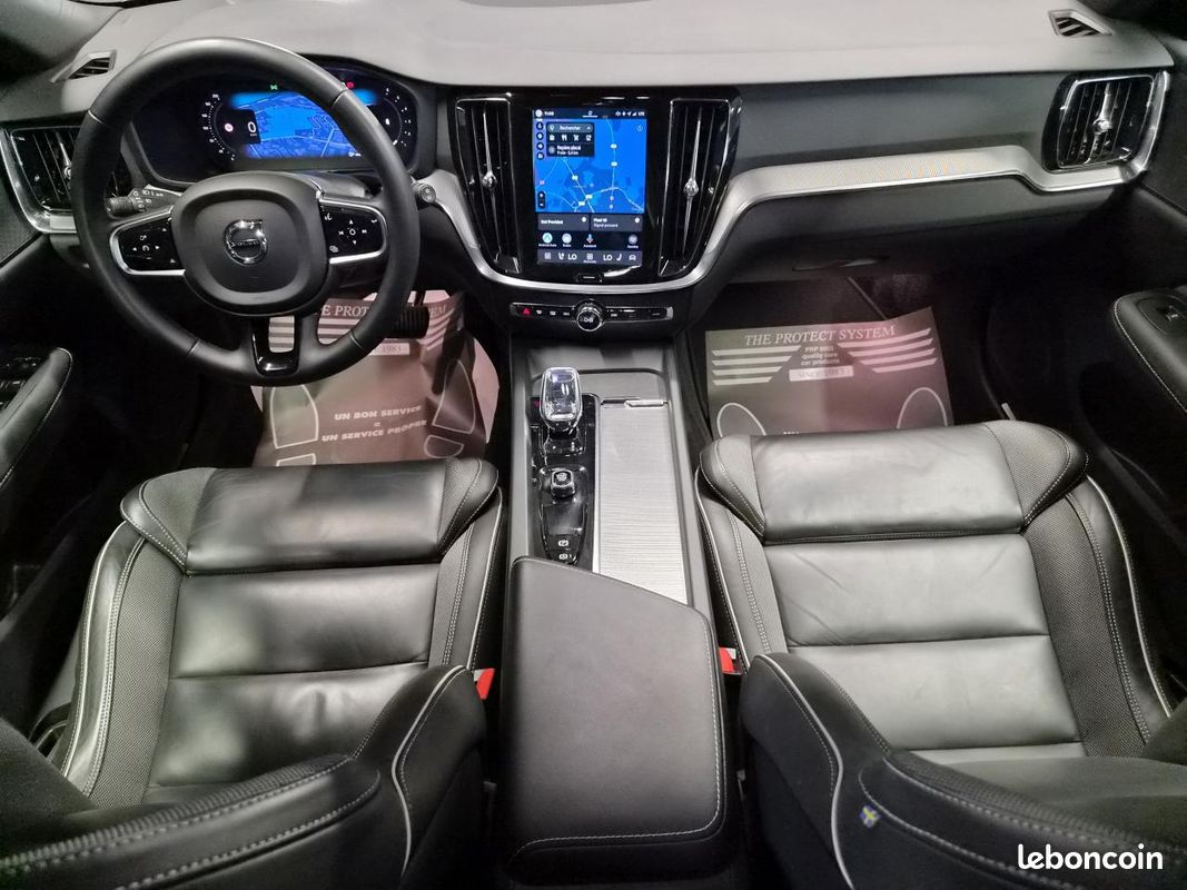 VOLVO V60 2.0 B4 197 Hybrid Style Dark Geartronic BVA (image 12)