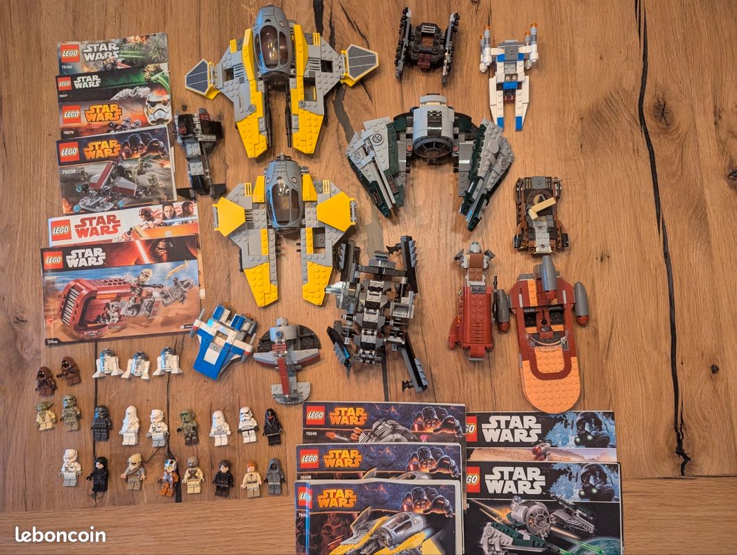 Vrac lego starwars (image 1)