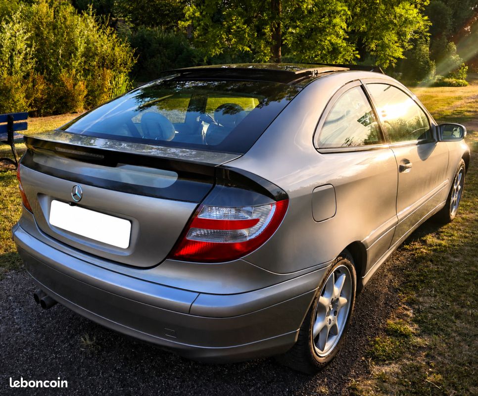 MERCEDES C180 KOMPRESSOR 143cv (image 4)