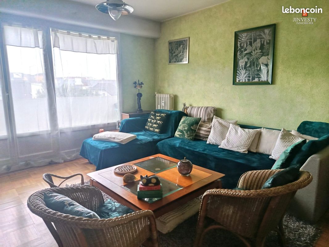 Appartement 4 pièces 80 m² · à Lorient · 80 m² · 198 000 €