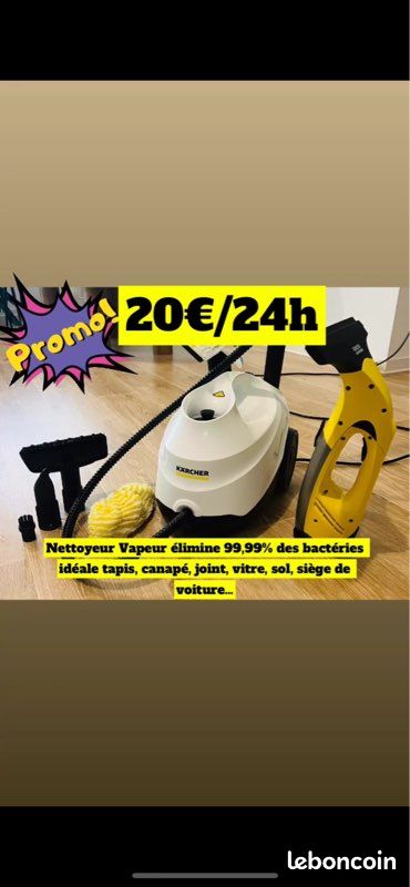 Tarif Location Nettoyeur Vapeur