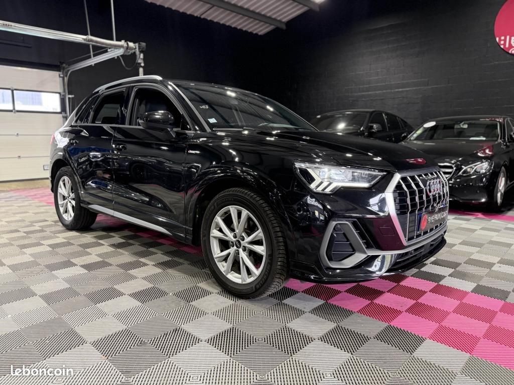 AUDI Q3 2.0 35 TDI - 150 - BV 7 S-tronic 2019 S Line (image 4)