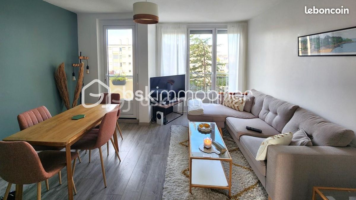 Appartement 3 pièces 56 m² · à Rennes · 56 m² · 212 000 €