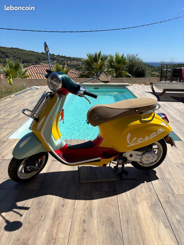 Sean Wotherspoon Vespa Primavera VESPA PRIMAVERA 50 Cc SEAN - Main Image