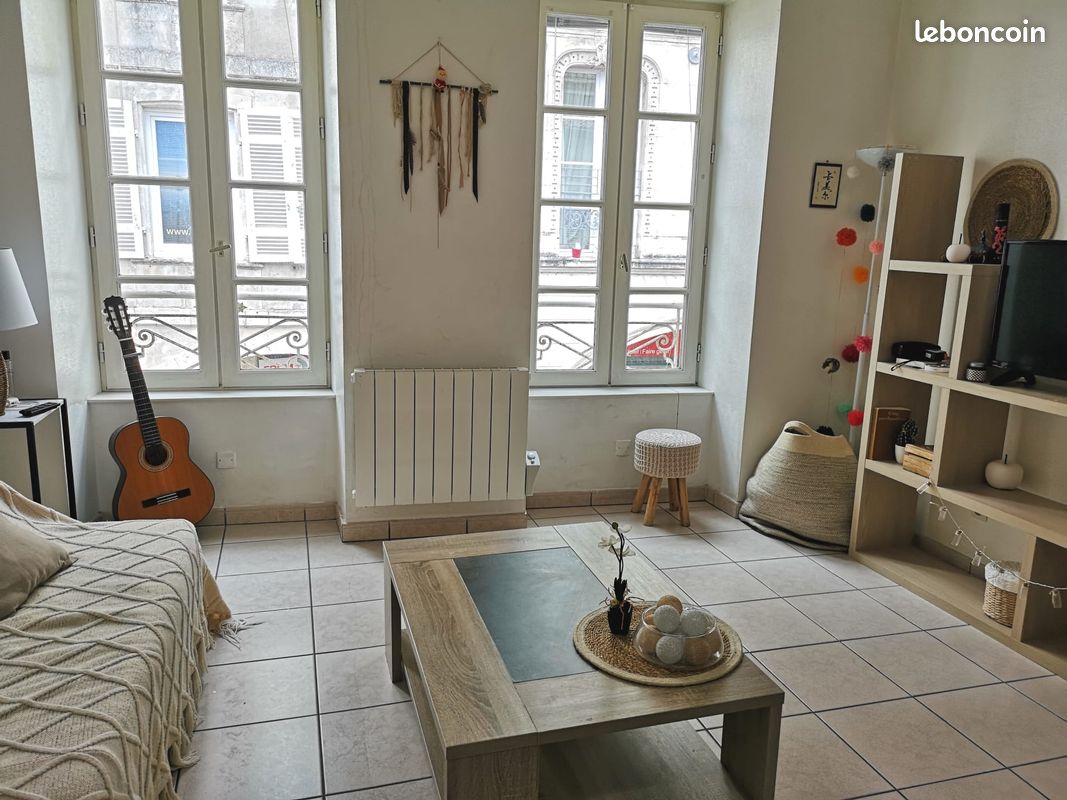 Appartement 1 pièce 35 m² · à La Rochelle · 35 m² · 185 000 €