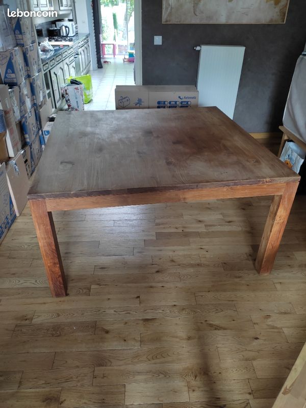 Table en teck (image 3)
