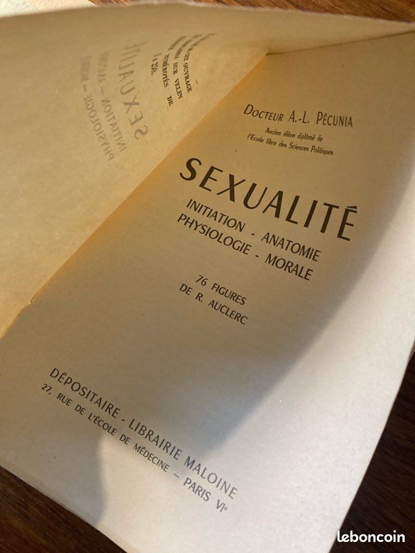 Sexualite. Initiation. Anatomie. Physiologie. Morale (image 3)