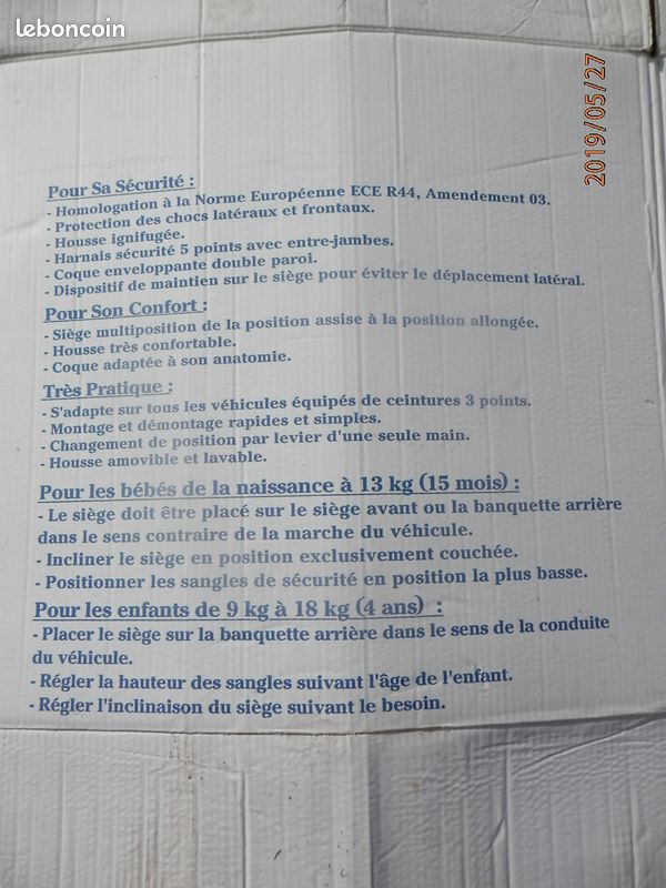 Siege auto (image 3)