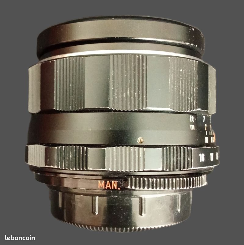 Asahi Pentax Takumar 4.5/500 Super Multicouche – Objectif Photo Vintage, Occasion