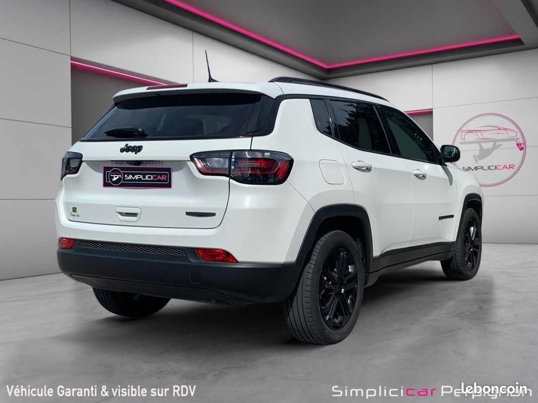 JEEP Compass 1,5 T4 Hybrid 130 Ch 2WD DCT7 Night Eagle - Virtual Cockpit - Caméra de Recul - Clim Bizone - Garan (image 3)