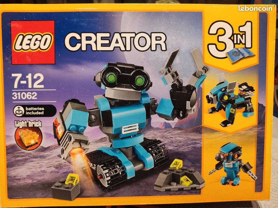 Lego Creator 3 en 1. Ref. 31062 (image 1)
