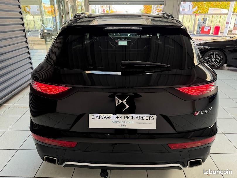 DS 7 Crossback 1.6 pure tech 180 EAT8 performance line + (image 3)