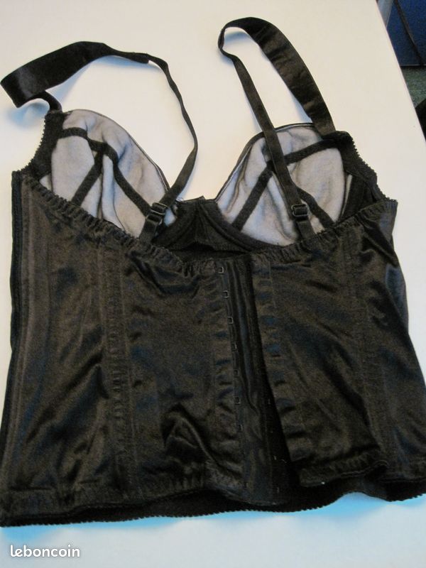 Deux Bustiers/ Corsets T; 85 ( 38 ) (image 6)