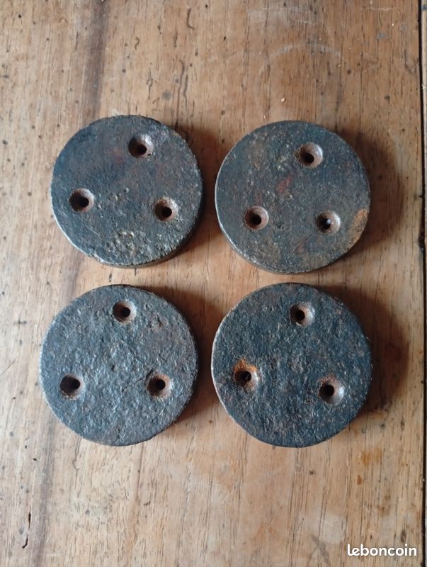 Sabots de protection / rondelles fer / indus / loft / Factory (image 1)