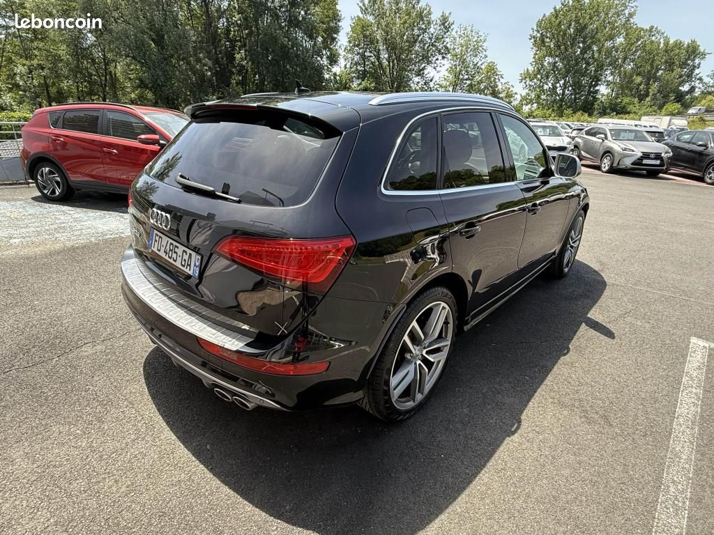 AUDI Q5 S Quattro 3.0 V6 BiTDI DPF - 313 - BVA Tiptronic S GPS + TOIT OUVRANT + RADAR AR (image 7)