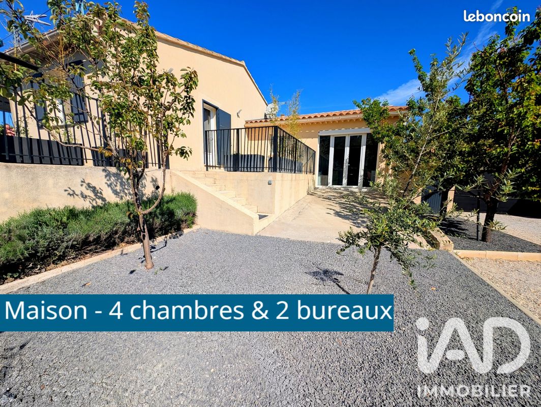 Maison 6 pièces 138 m² · à Vacqueyras · 138 m² · 400 000 €