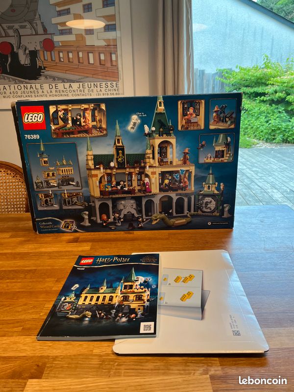 La chambre des secrets de Poudlard Lego #76389 Harry Potter (image 8)