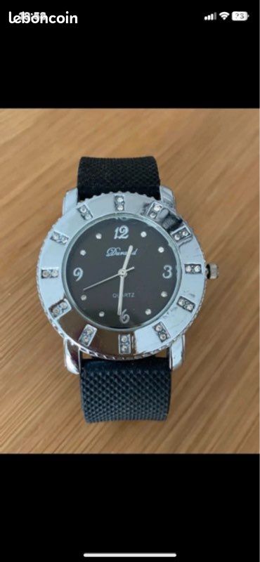 VINTAGE MONTRE HOMME J.P Lambert quartz fonctionne Watch EUR 26,24