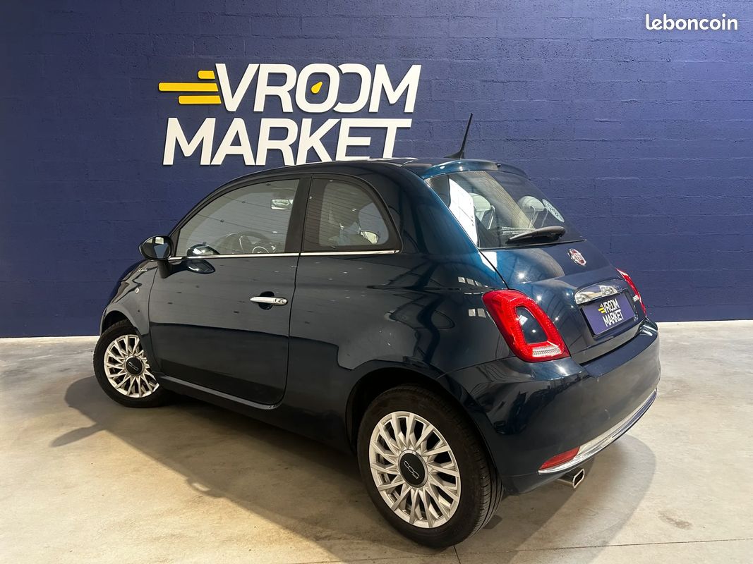 FIAT 500 1.0 Hybrid 70ch Dolcevita - 2022 - Toit Panoramique - Suivi complet - Carplay (image 5)
