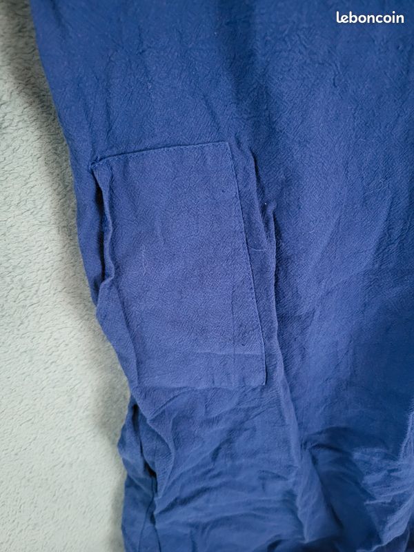 Vêtement africain en tissu Wax – Taille 3XL (image 2)