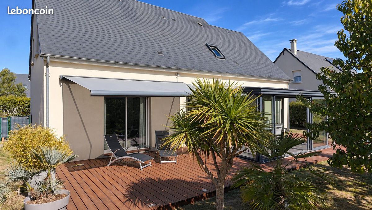 Maison 6 pièces 127 m² · à Joué-lès-Tours · 127 m² · 379 800 €