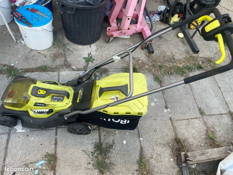 Tondeuse ryobi hybride 37cm (image 1)