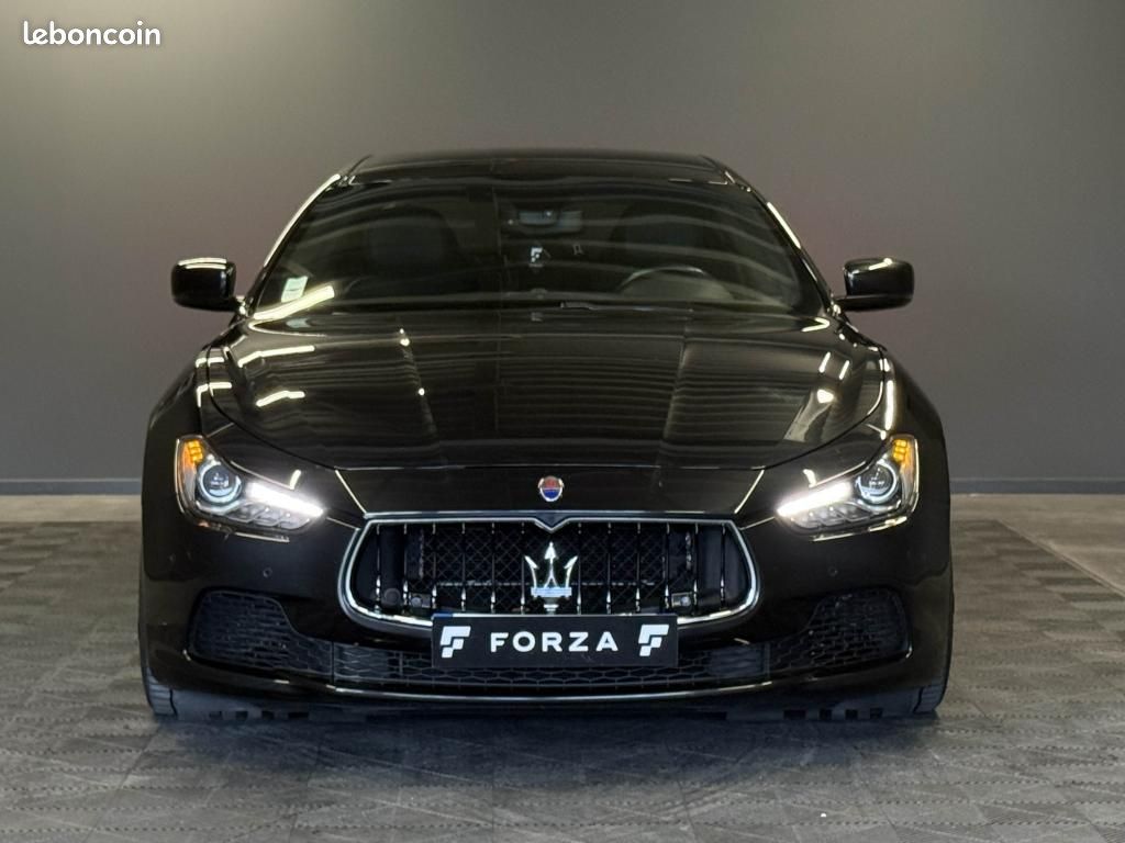 MASERATI GHIBLI 3.0i V6 S Q 4 (image 2)
