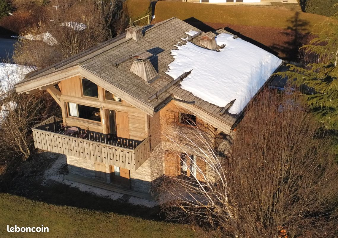 MEGEVE Chalet traditionnel en bois - 8 personnes (image 2)