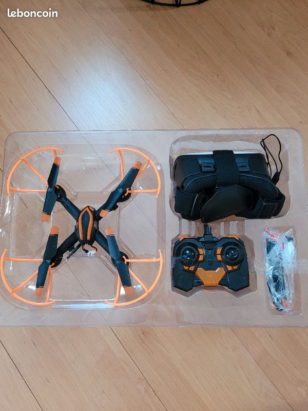 đ Casque de rĂ©alitĂ© virtuelle 3D et drone Sky vision (image 3)